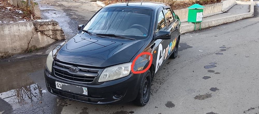 Lada granta 2014 sotiladi pul zaril