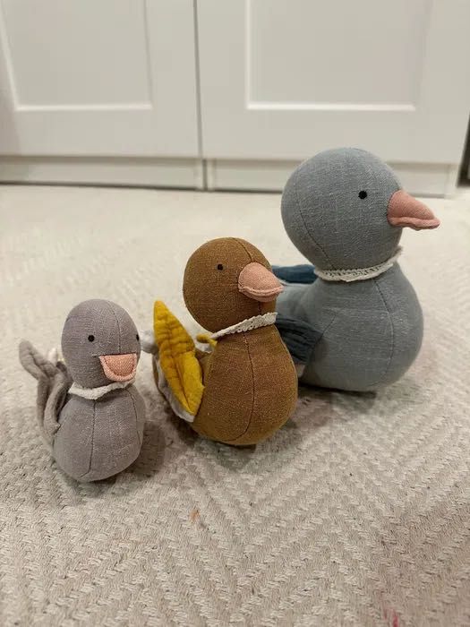 Плюшени играчки патета Zara home