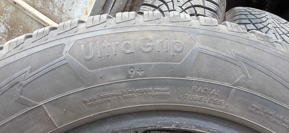 Зимни гуми GoodYear Ultra Grip 9+
