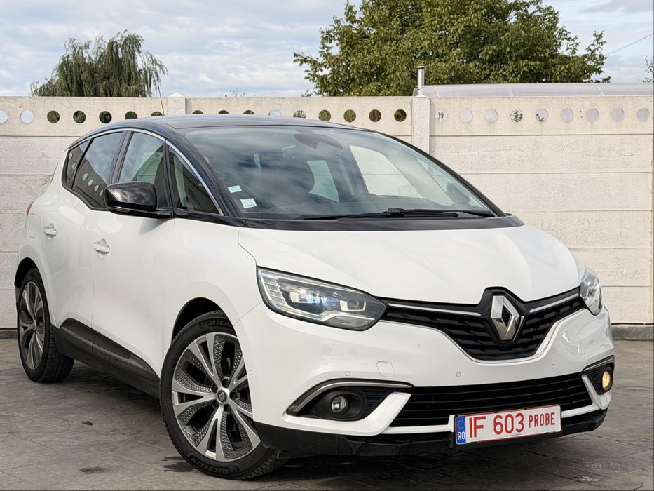 Renault Scenic Bose Edition cu Panoramic 10/2017 - 1.5dCI 110CP - Istoric complet / fără daune !
