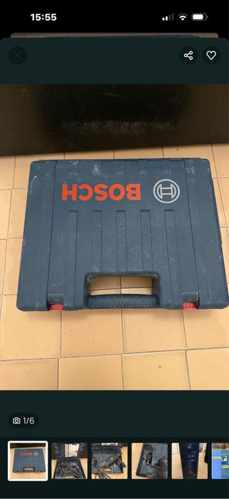 Rotopercutor Bosch