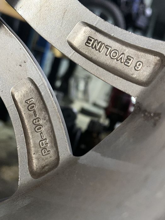 Кованые диски fab design 6 evoline