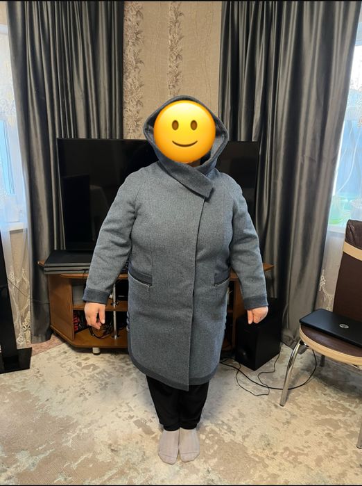 Пальто драповое