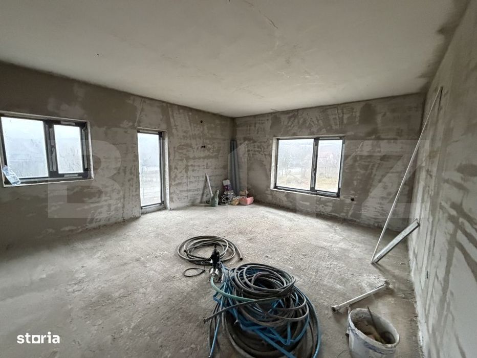 Apartament 3 camere, 74 mp, decomandat in zona Morii