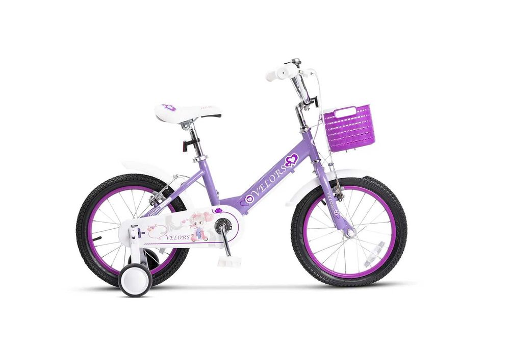 Bicicleta Velors 16" (4-6 ani)