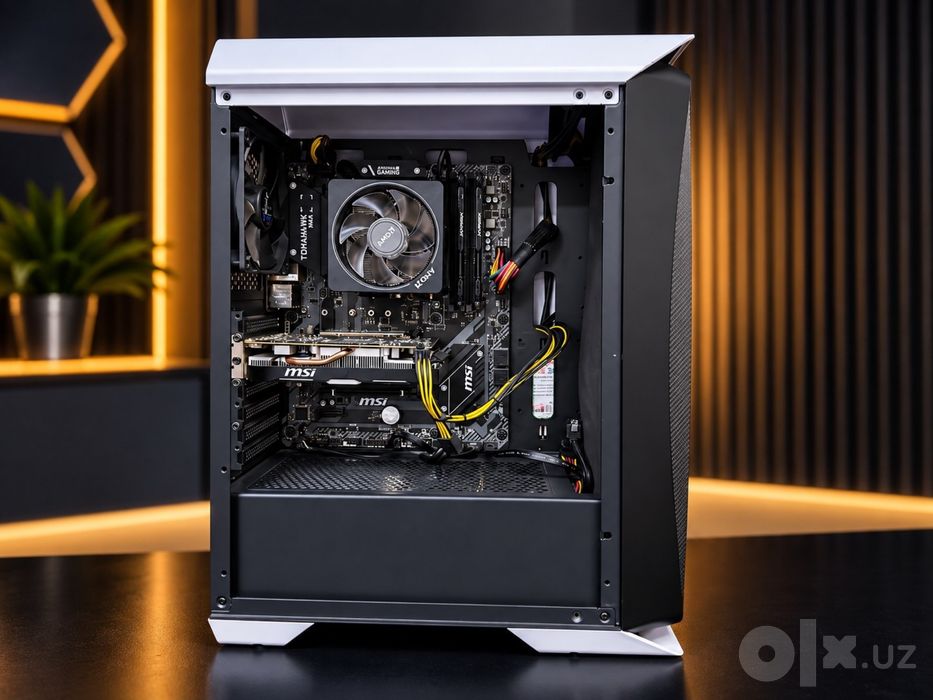 Сборка: Amd R7 5700G+ Hyper X 32GB+ GTX 1650 Super+ MSI B450 Tomahawk