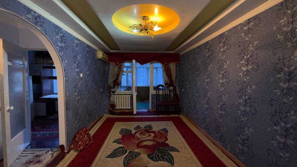 Фрунзиский Саёхат магазини 3 хонали квартира ижарага берилади.ID: 1611