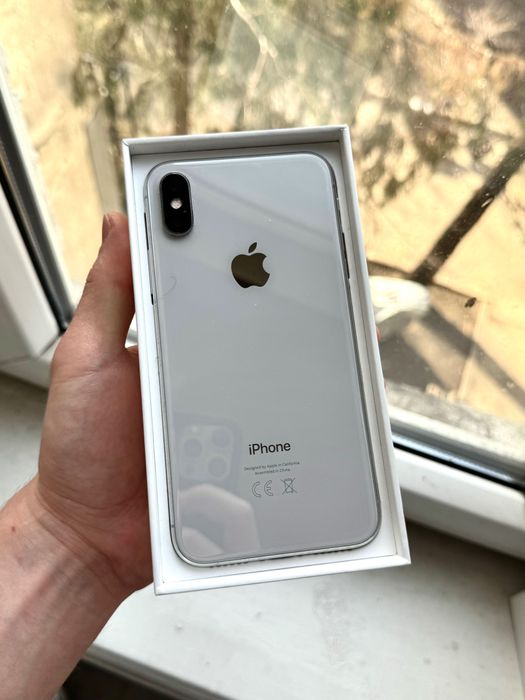 iPhone X (64GB) БЕЗ РЕМОНТА!