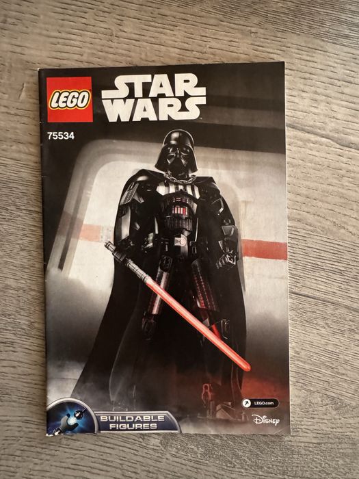 Lego Star Wars 75111 / 75537 Сборные фигуры