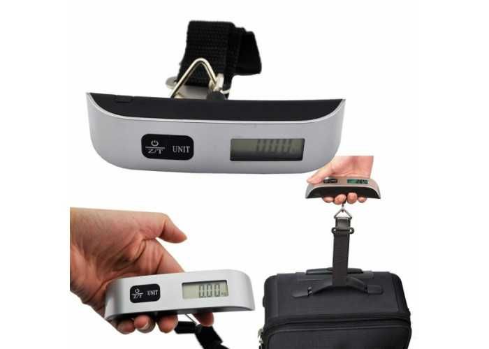 Весы багажные цифровые