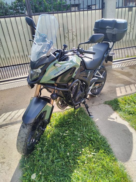 Honda CB 500X model 2022