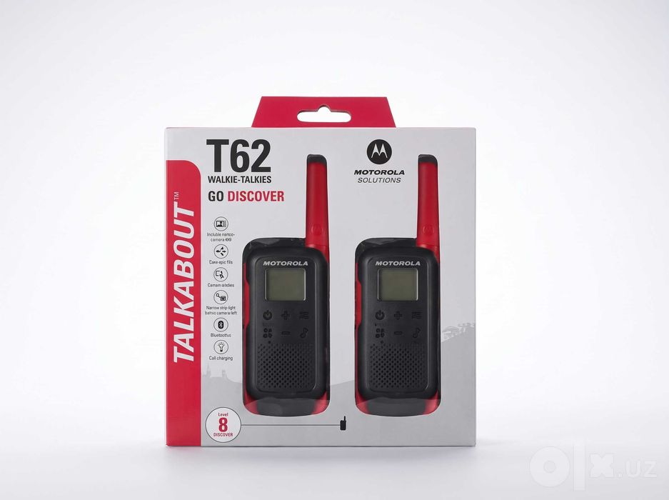 Рация Motorola T62