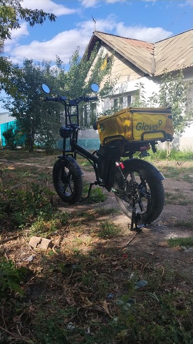 Продам электровелосипед
