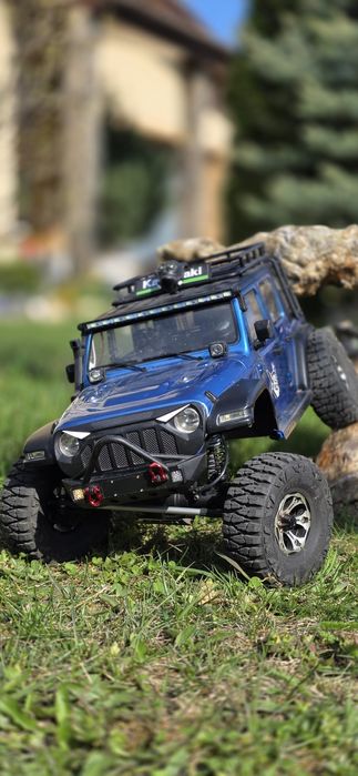 Automodel Crawler Absima Pro  Jeep Wrangler