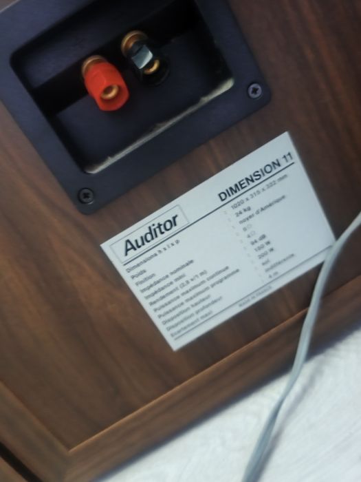 Vând boxe auditor focal ,boxa centrala,subwoofer,receiver Denon,Roger