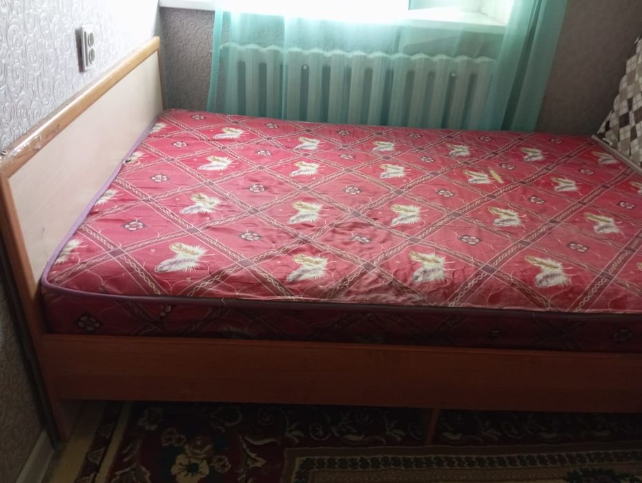Кровать двухспалка