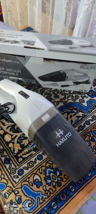 Авто пылесос от прикуривателя