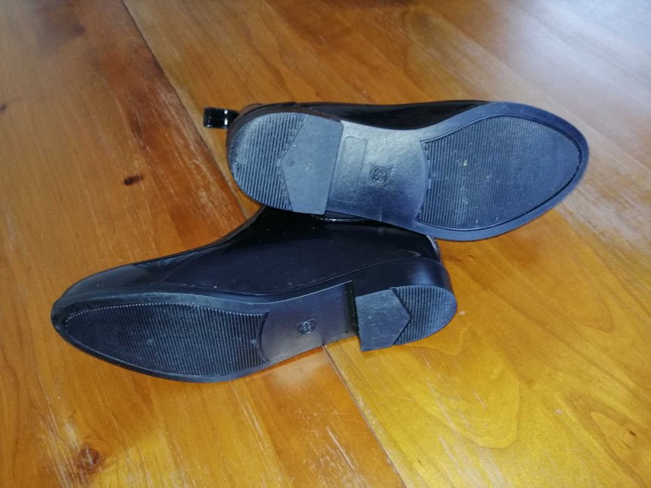 Cizme cauciuc 38 int. 24,5 cm