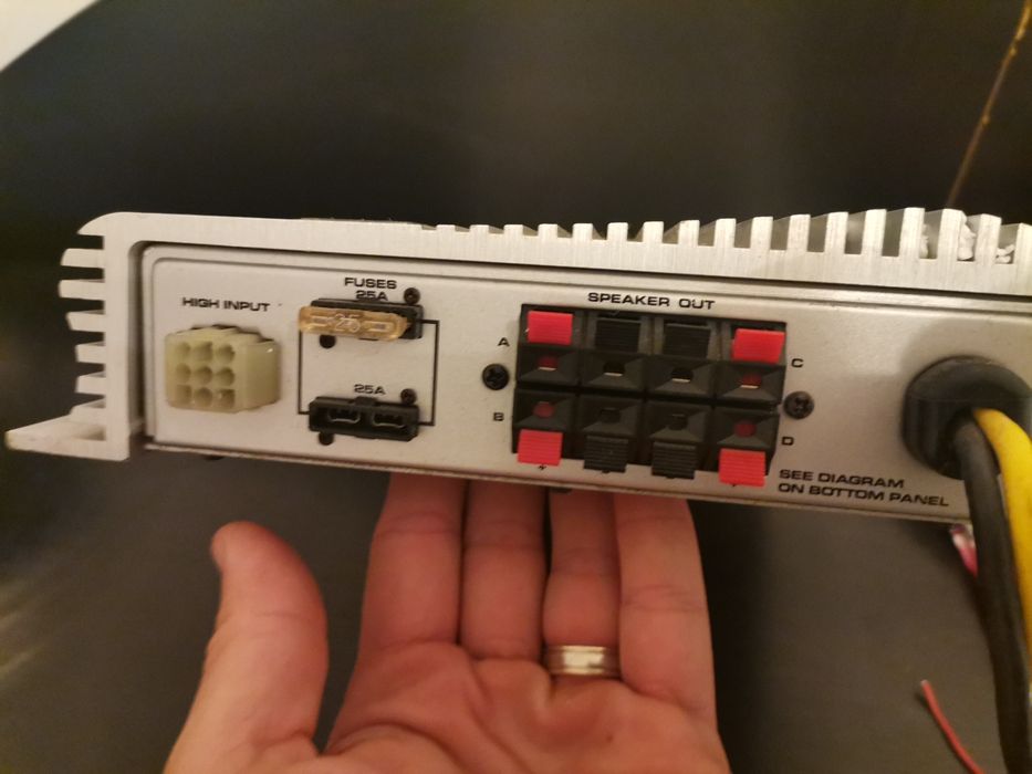Amplificator multicanal Jensen A4000