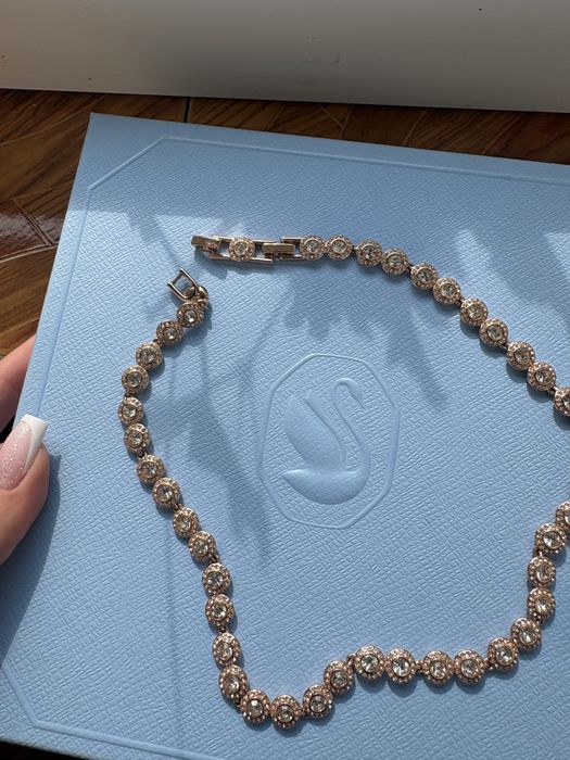 Lant rose gold Swarovski