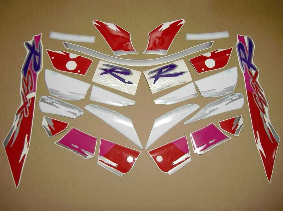 Стикери Сузуки 750 GSXR 1990-1993г. лепенки Suzuki ГСXР графики 1992