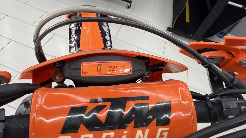 KTM EXCF 250 с рег.
