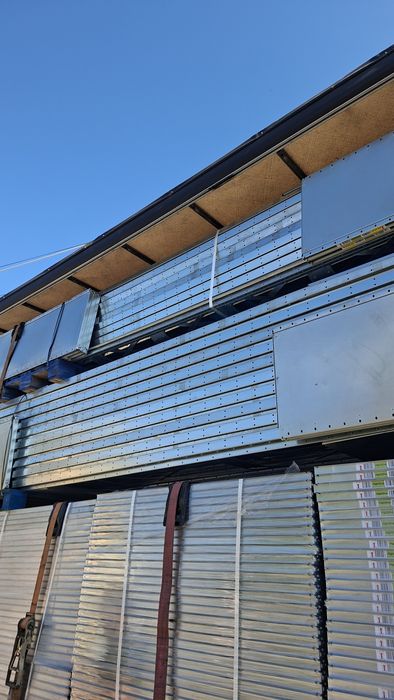 Rafturi metalice zincate marfa manuala Tip piking
