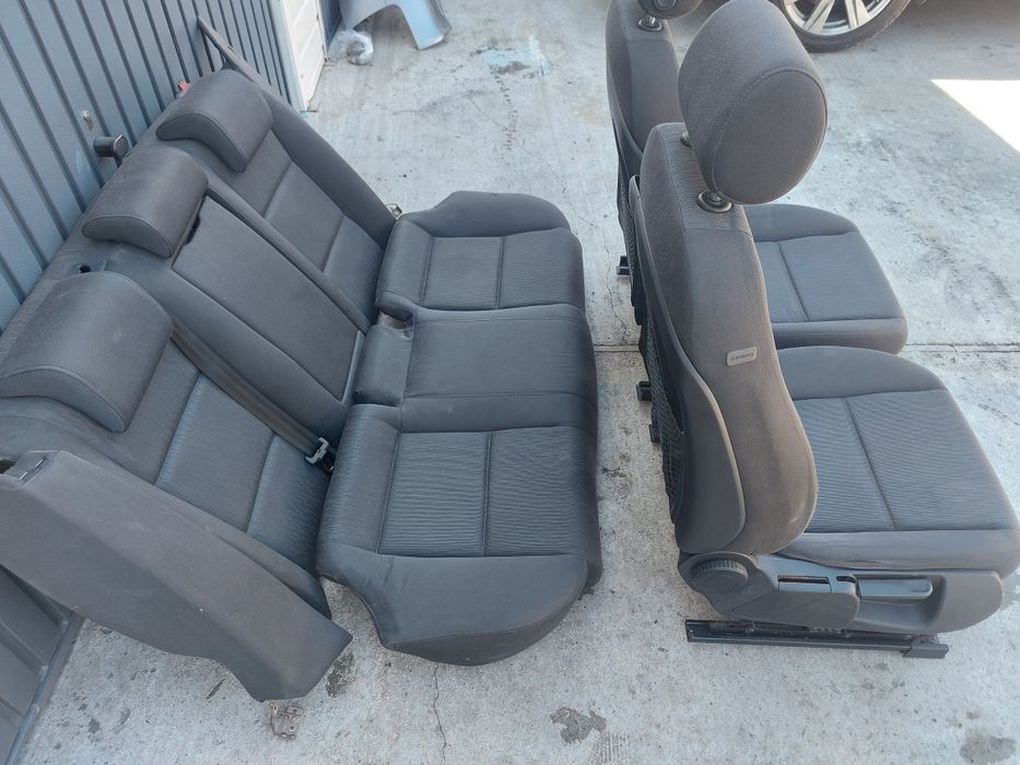 Set interior Scaune și Banchete rabatabile AUDI A4 B6 B7 - 2001-2008