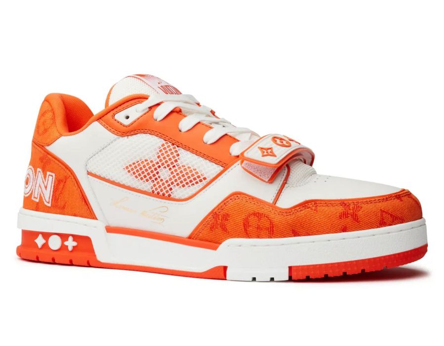 LV Trainer "Monogram Orange