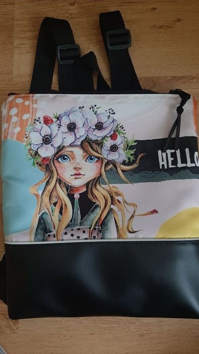 Нови! Раница и несесер! 50 лв.!