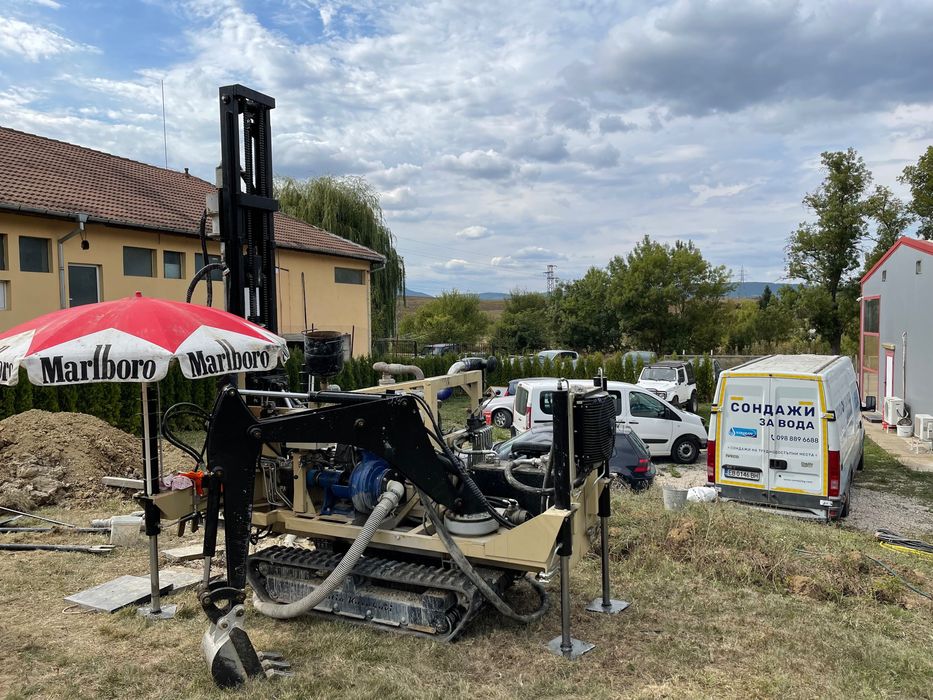 Сондажи за вода, водоснабдяване, сондаж на труднодостъпни места,