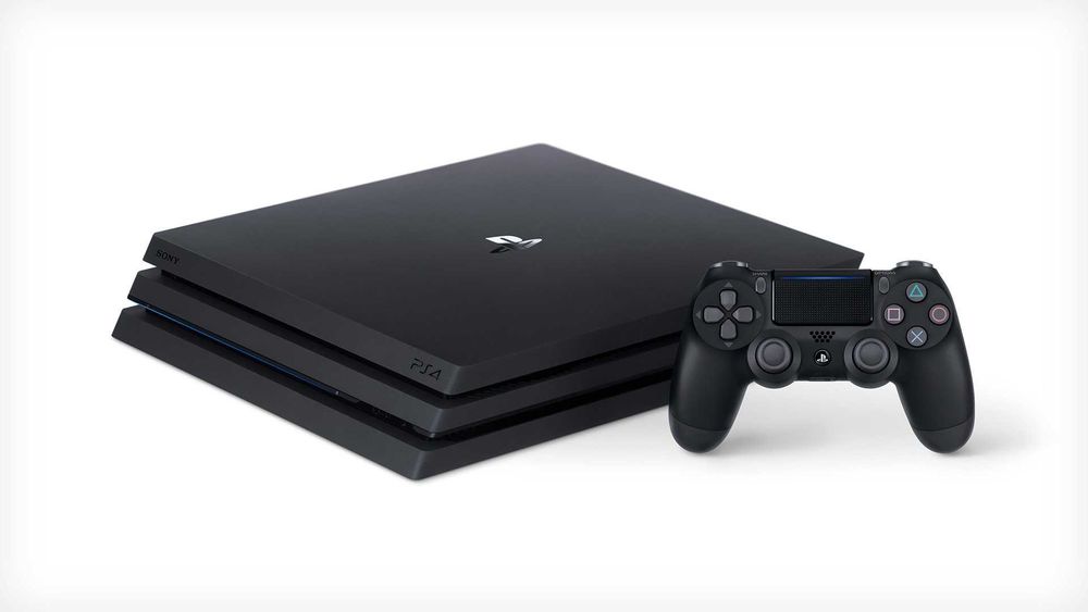 Playstation 4 Pro Конзола ,1 TB , в комплект 10 диска (игри),PS4, нова