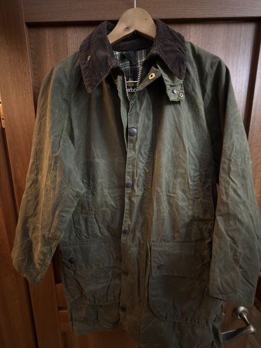 Винтажный Barbour gamefair