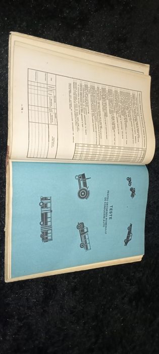 Teste & legislație auto veche 1991