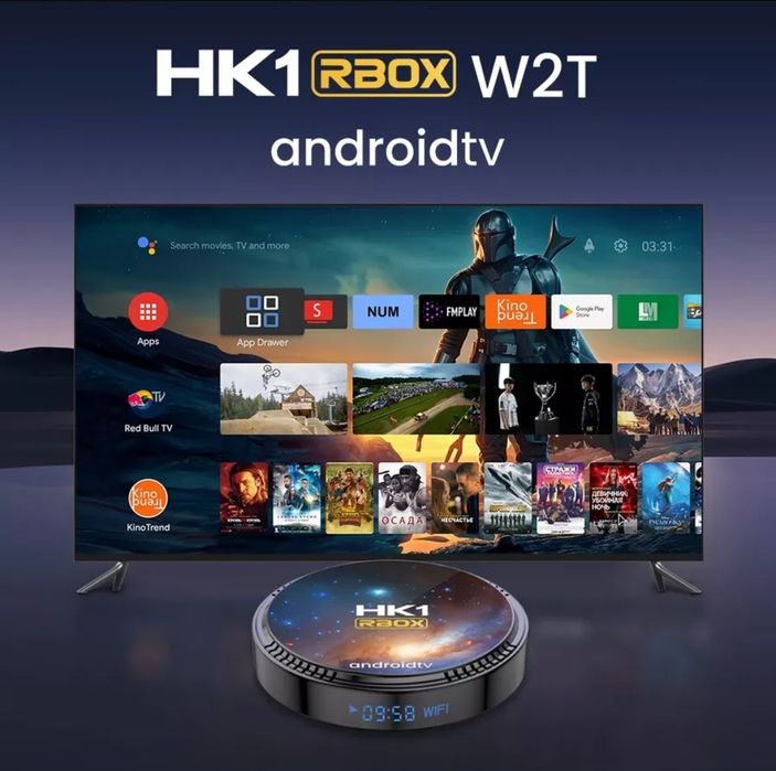 ‼️Смарт приставка.HK1 4/64GB android.Youtube+Бепул Каналлар+Кинолар.sm