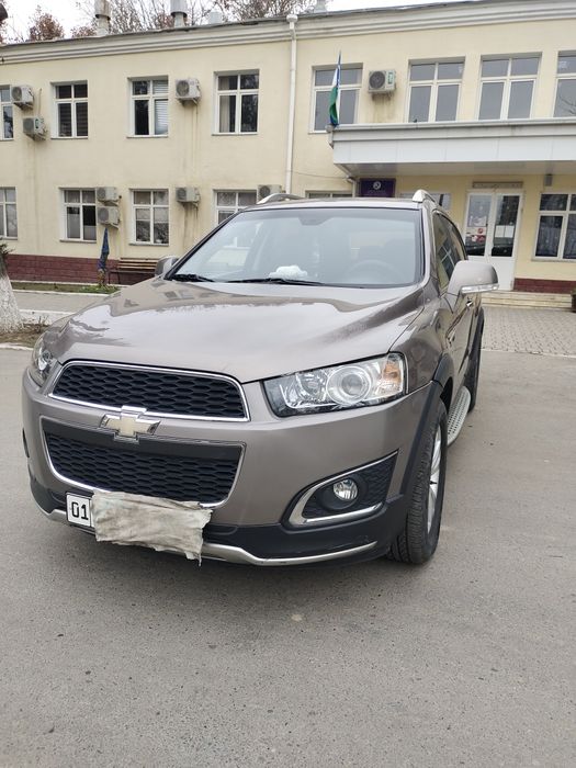 Captiva 2015 Yil benzinda yuradi oʻzimniki