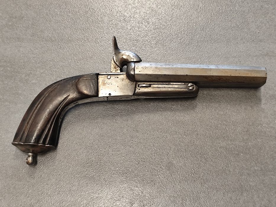 Колекционерски Двуцевен Пистолет / SPAIN 1860-1880г.