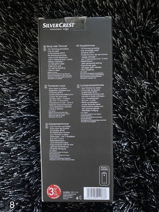 Masina / aparat de tuns par / barba