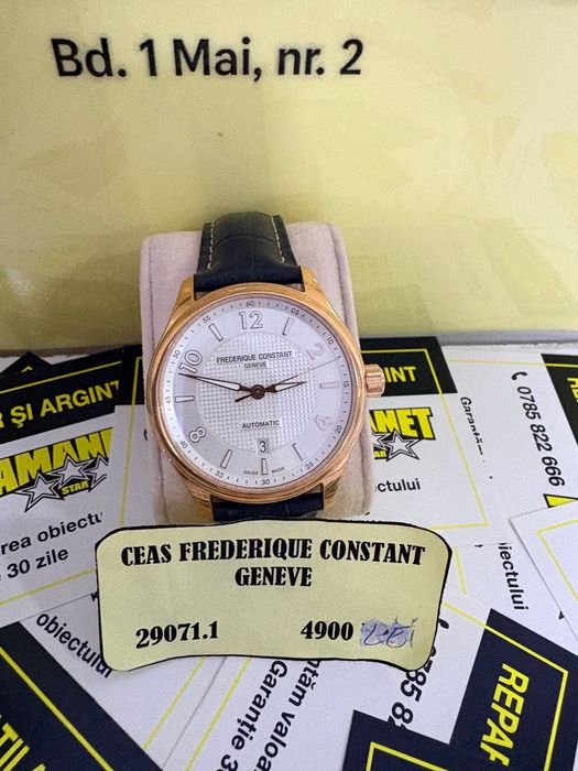 Ceas Frederique Constant Geneve (ctg)