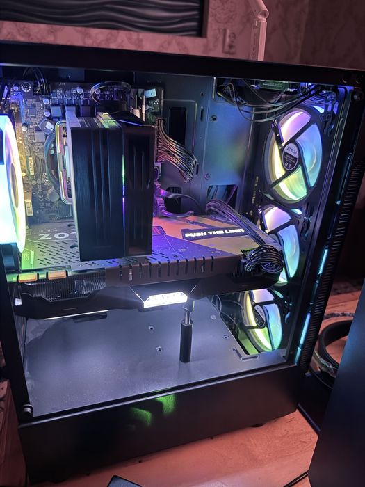 Intel core i5 12400f kompyuter komplekt