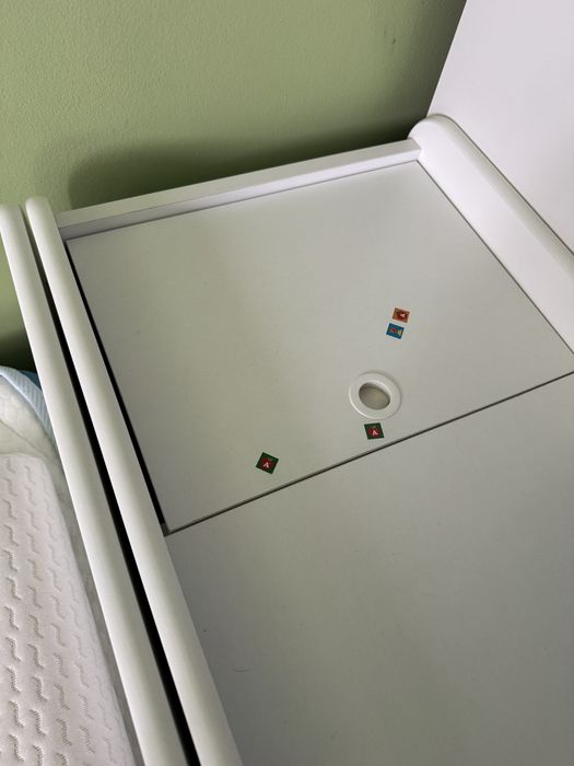 Детски креват със 2бр. шкафчета