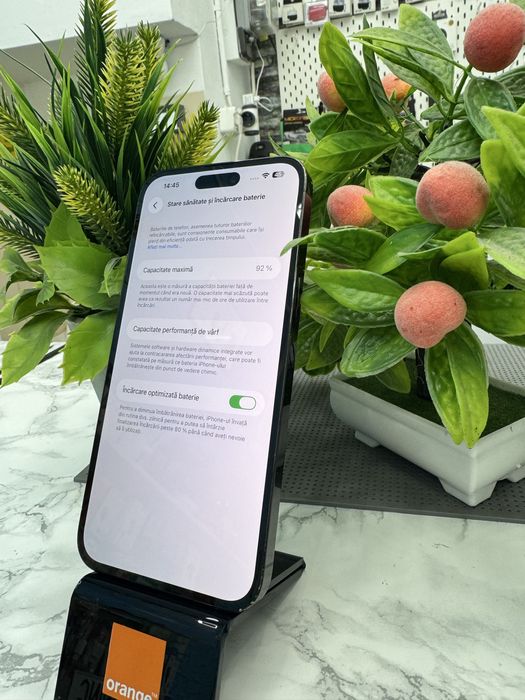 Telefon mobil Apple iPhone 14 Pro Max, 1TB, 5G, Space Black