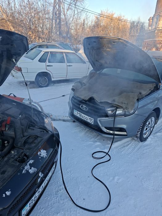 Отогрев авто, Цены указаны в объявление