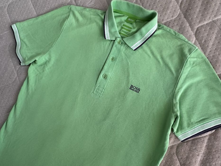 Hugo Boss Paddy Regular Fit Pique мъжка поло тениска
