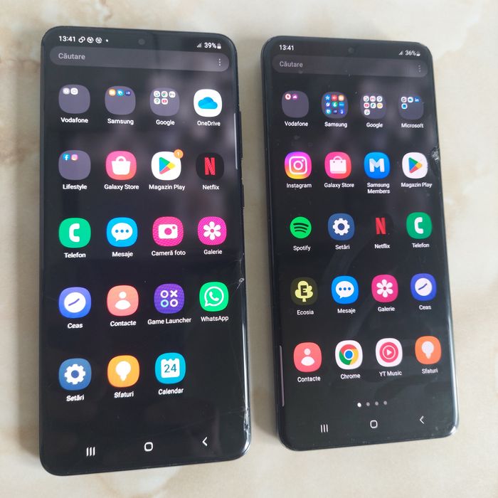 Vând două Samsung Galaxy S20 Ultra 5G [perfect funcționale] //poze reale