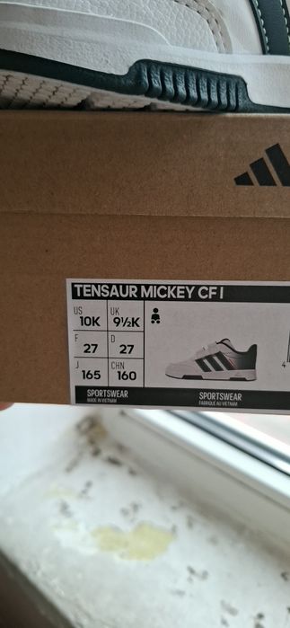 Adidas Tensaur Mickey