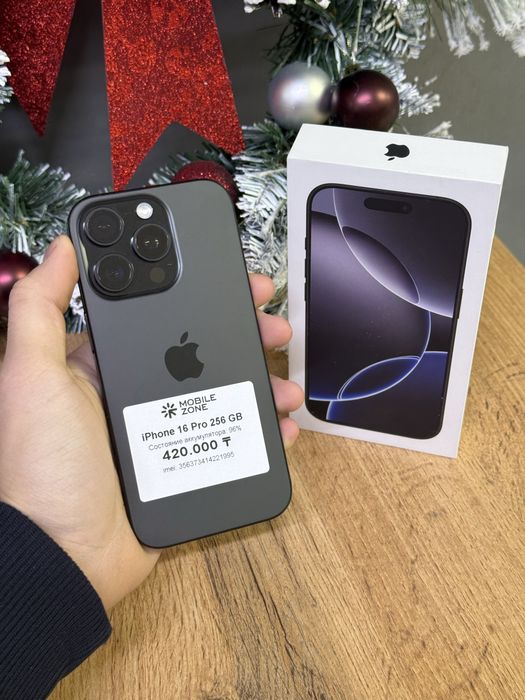 Iphone 16 Pro 256 GB | Mobile Zone