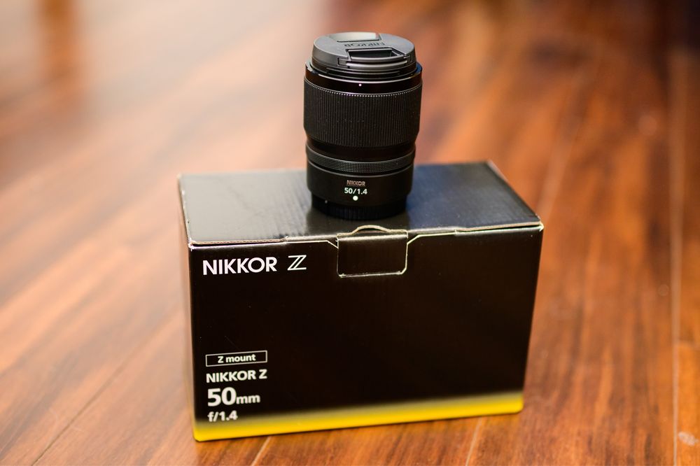 Nikon Z 50mm F1.4 sau 50mm F 1.8S Obiectiv Montura Nikon Z