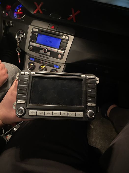 Vand navigatie golf 6