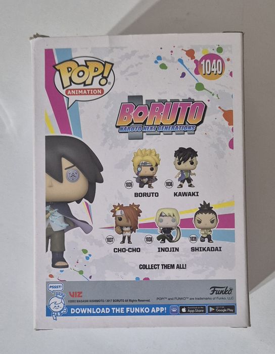 Оригинални Funko pop фигурки на naruto и boruto